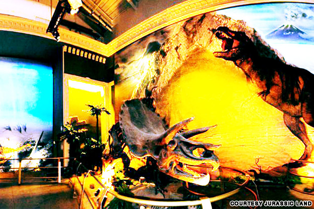 10 viện bảo t&agrave;ng khủng long r&ugrave;ng rợn nhất